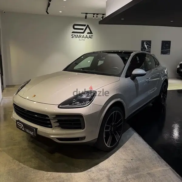 Porsche Cayenne Coupe 2021
