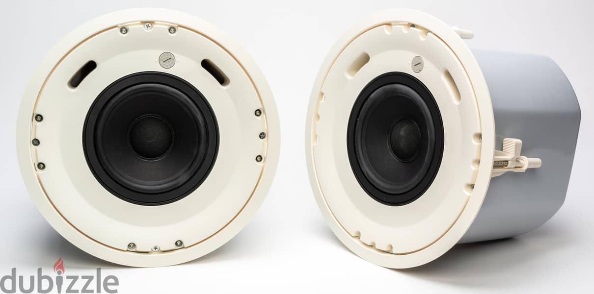 JBL Control 226C/CT 6.5" 2-Way 150W  Ceiling Loudspeakers ( Pair ) 4