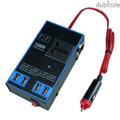 1500w Power Inverter Adapter Converter 12v24V To DC 110V220v Car