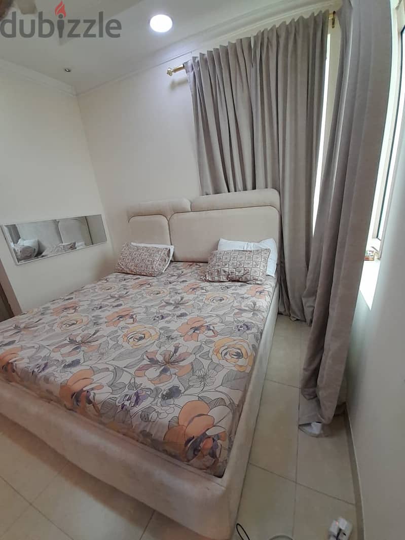  **Stylish Designer Bed with Premium Medicated Mattress – Only 135 1