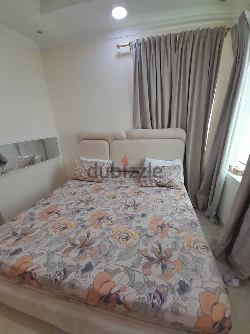  **Stylish Designer Bed with Premium Medicated Mattress – Only 135 7