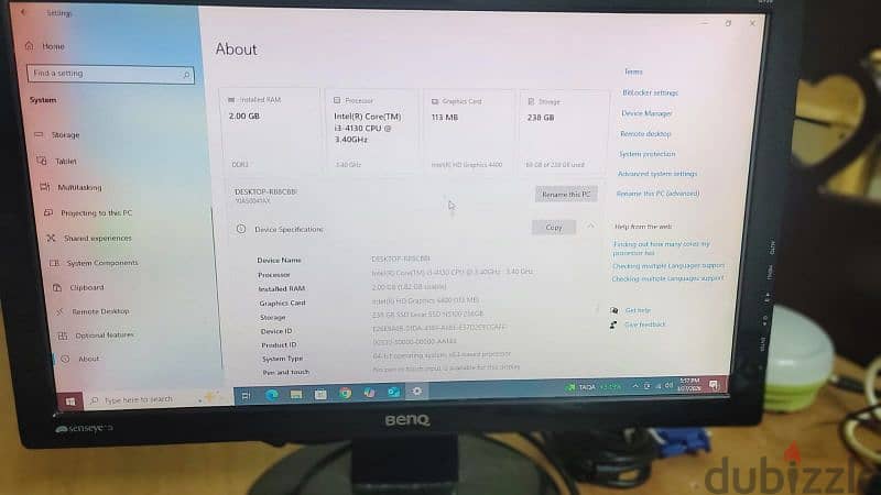 Full set Desktop computer for sale 2