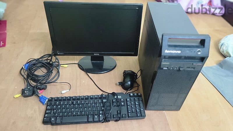 Full set Desktop computer for sale 5