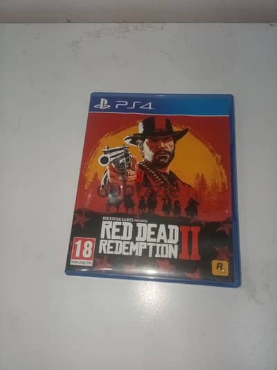 Red dead redemption 2 rdr2 PS4