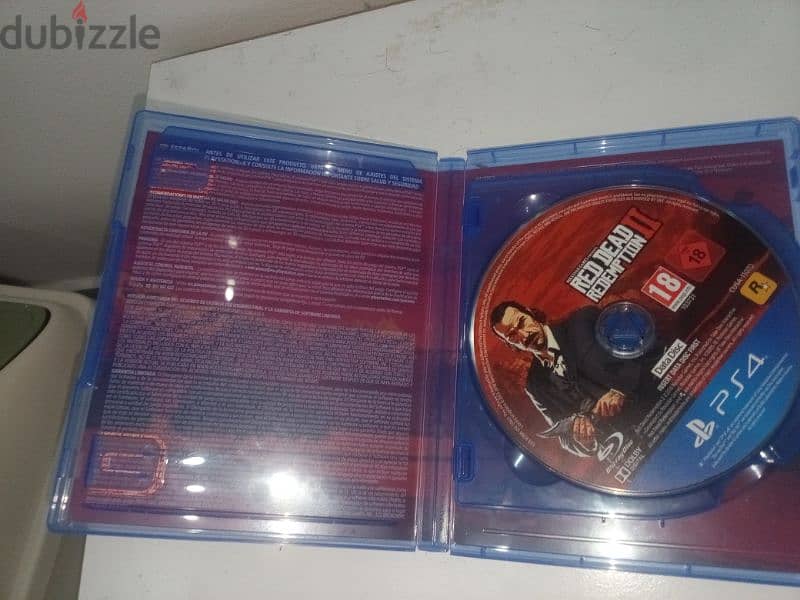 Red dead redemption 2 rdr2 PS4 1