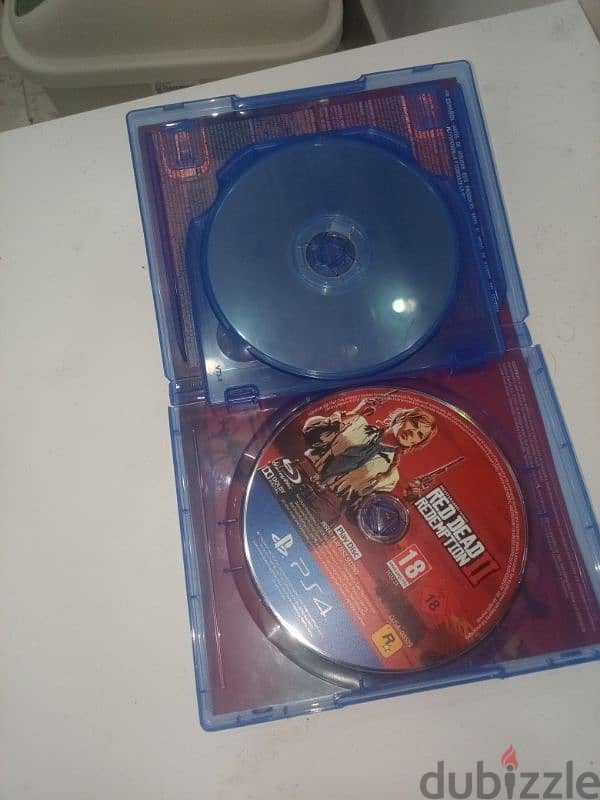 Red dead redemption 2 rdr2 PS4 2
