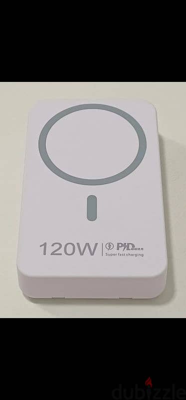 30000mAh Wireless with Wire Power bank 120w  for Android and ios