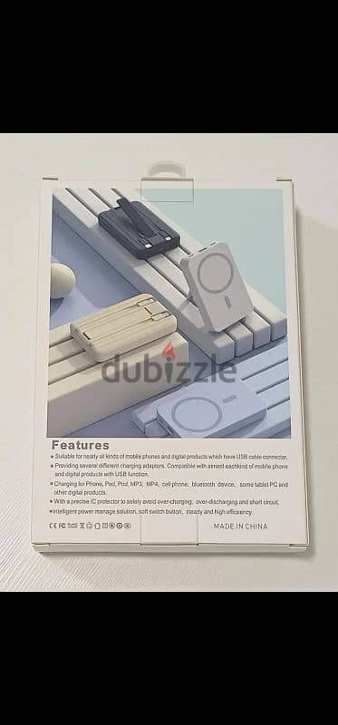 30000mAh Wireless with Wire Power bank 120w  for Android and ios 1