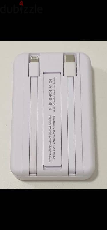 30000mAh Wireless with Wire Power bank 120w  for Android and ios 2