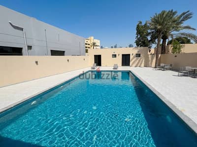 3BR + Maid Villa | Maqabah | Semi‑Furnished | Garden
