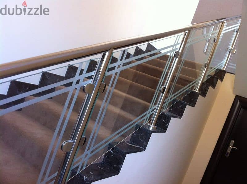 SS Railing, Custom steel fabrication 10