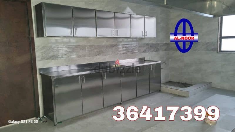 SS Railing, Custom steel fabrication 15