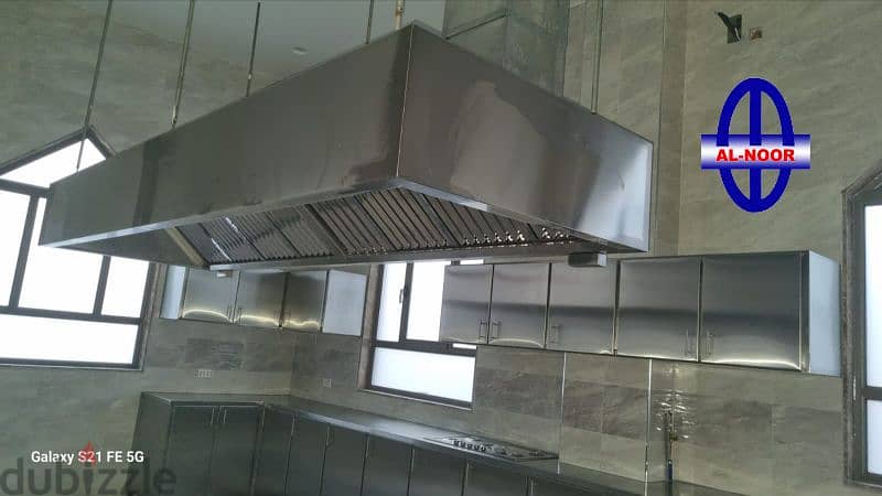 SS Railing, Custom steel fabrication 16