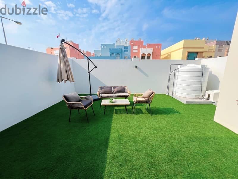 3BR Villa | Budaiya | Furnished | Private Backyard | Maid’s Room 1