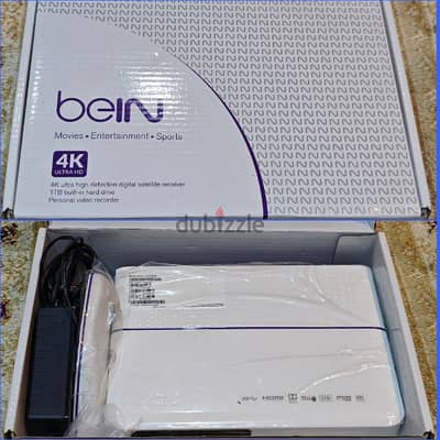 رسيفر bein sport 4K