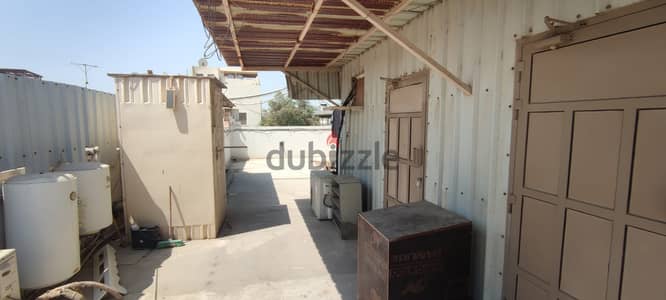 Bed space East Riffa with ewa and air-condition only 40bd for man