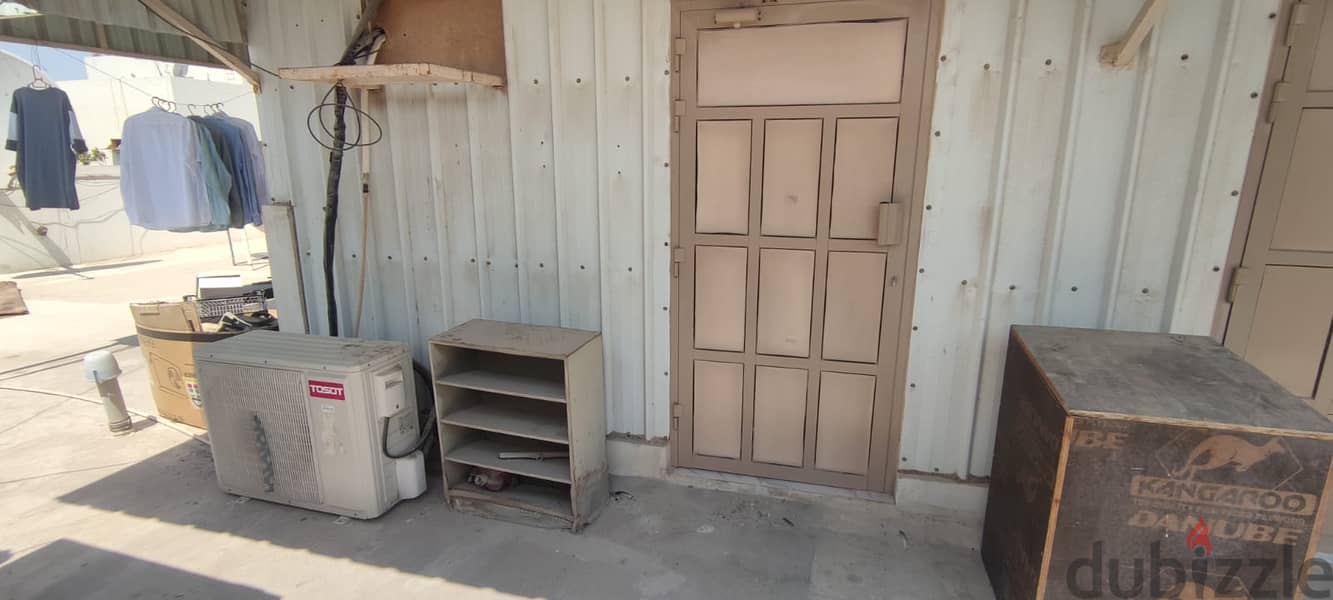 Bed space East Riffa with ewa and air-condition only 40bd for man 2