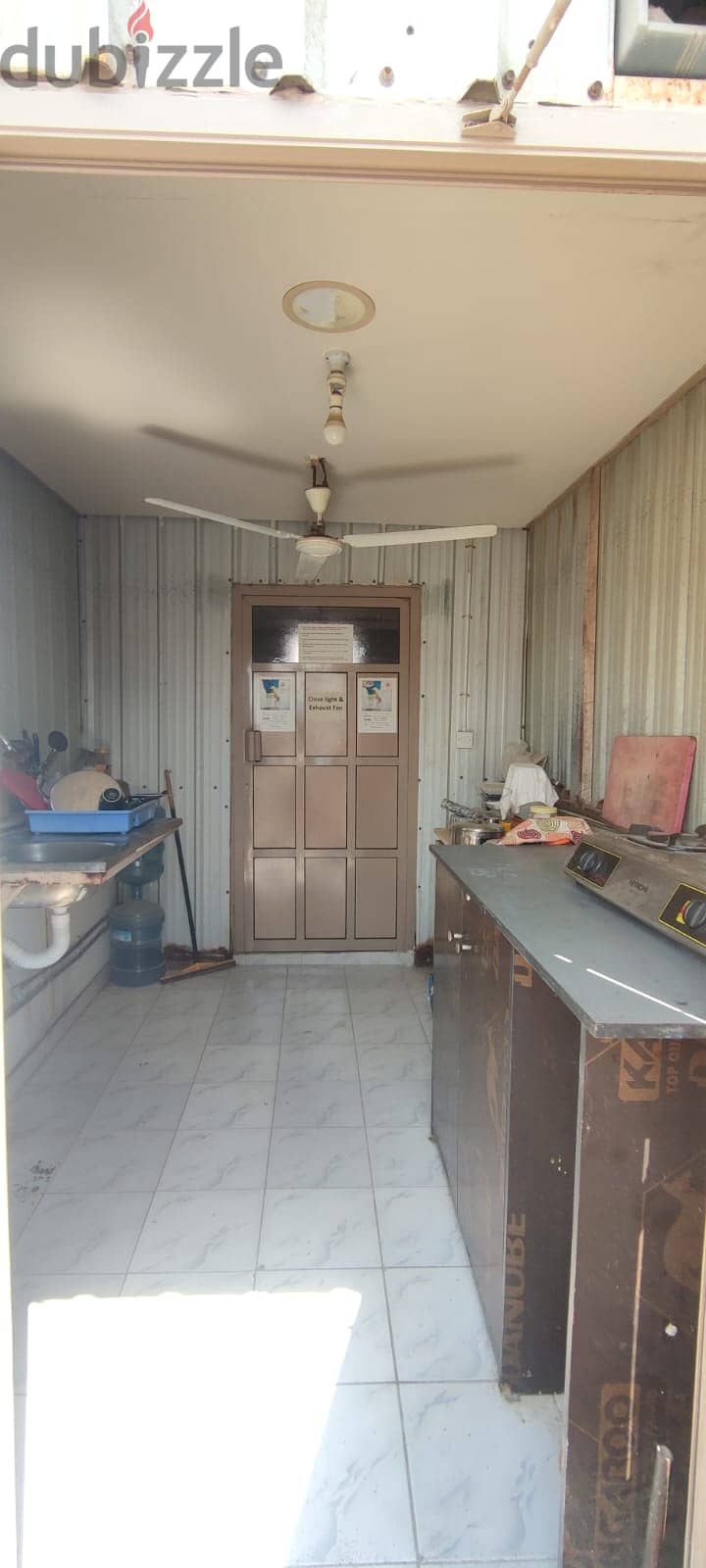 Bed space East Riffa with ewa and air-condition only 40bd for man 4