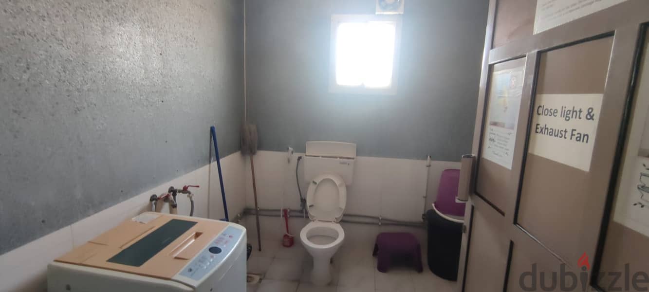 Bed space East Riffa with ewa and air-condition only 40bd for man 5