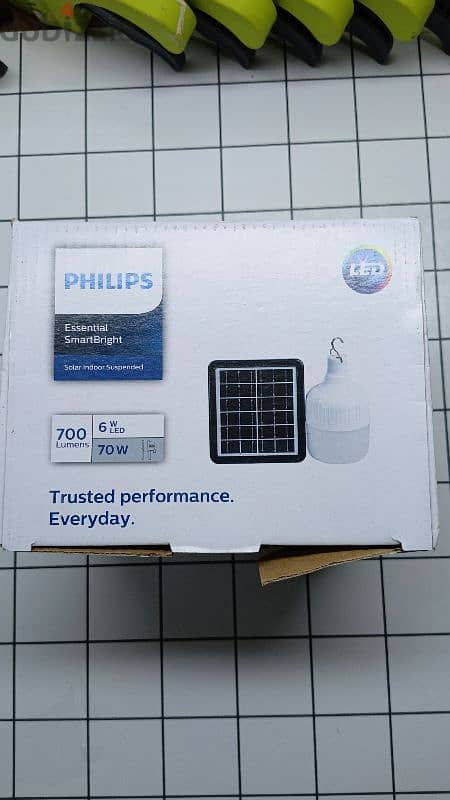 Philips solar lights + Philips hue lights 1