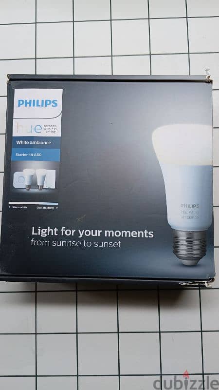 Philips solar lights + Philips hue lights 2