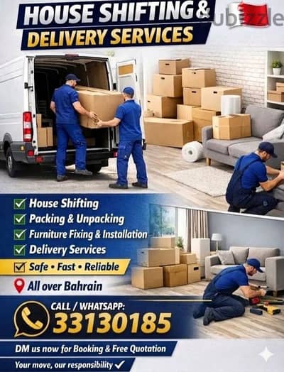 Bh Movers and Packers House Shifting