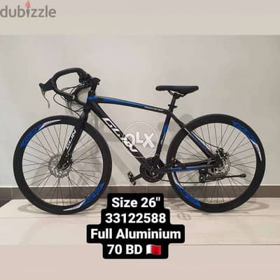 Road Bike Aluminium