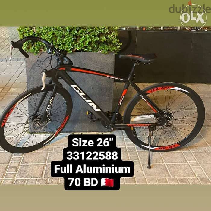 Road Bike Aluminium 1