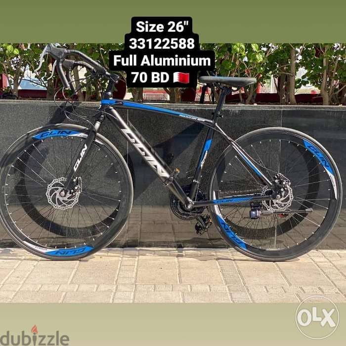 Road Bike Aluminium 2