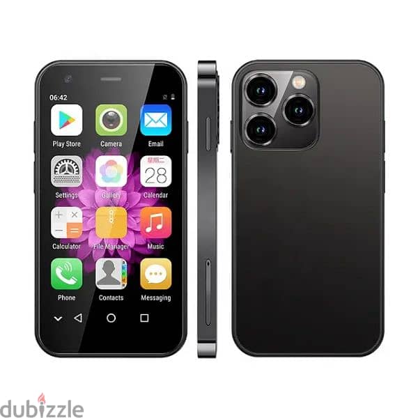 Soyes XS12Pro Mini Smartphone 3.0 Inch Dual Sim Ultra Thin  Mobile 5