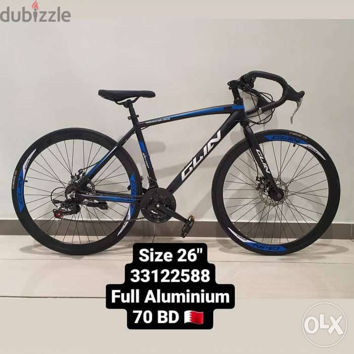 Road Bike Aluminium 4