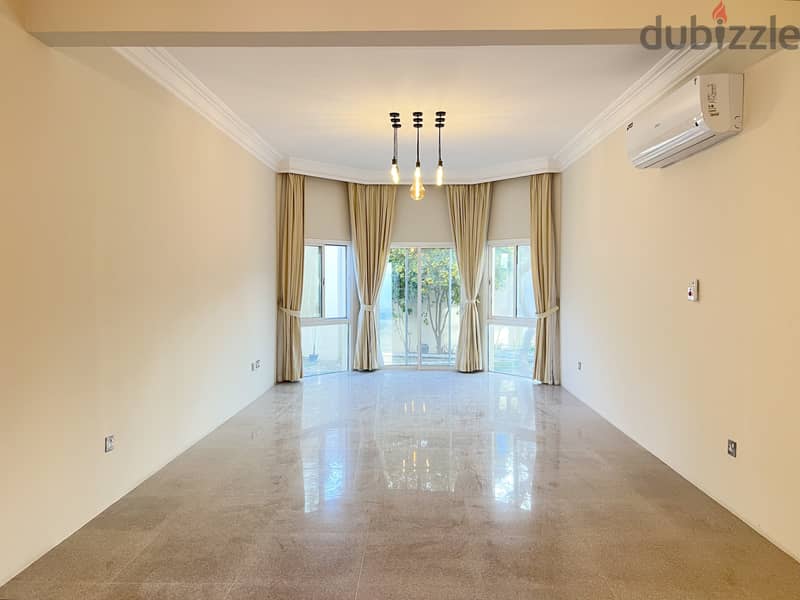 3BR Villa | Janabiya | Private Garden | Pool & Gym 1