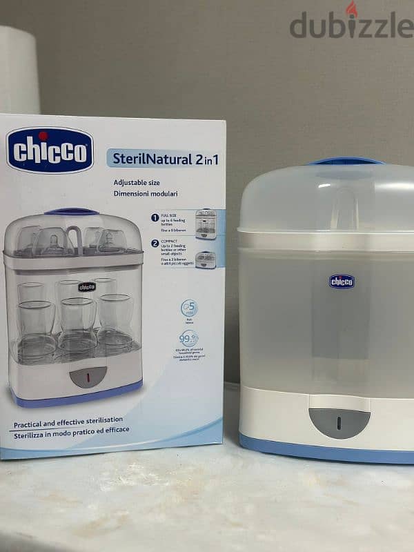 Sterilizer from Chicco 6