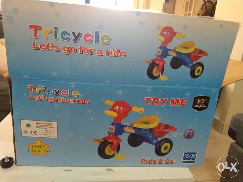 Toy cycle 1