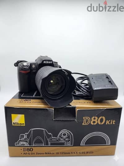 Nikon D80