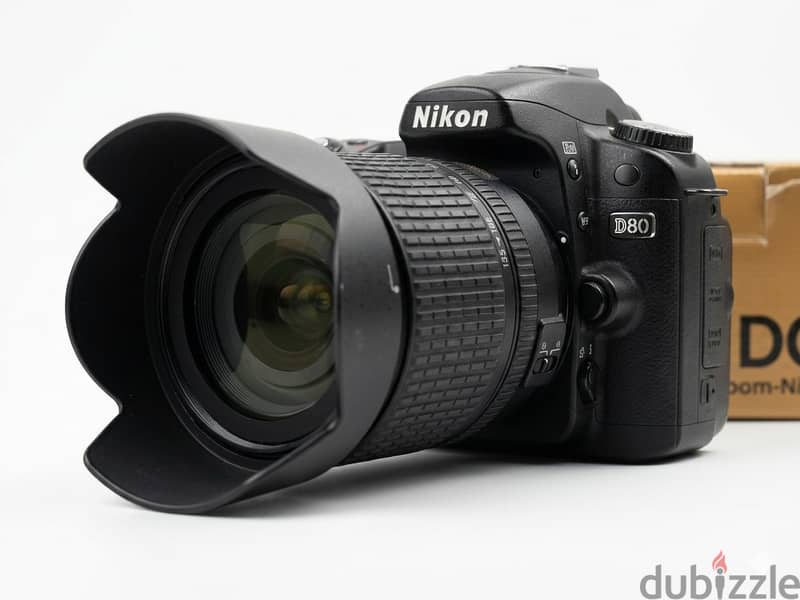 Nikon D80 2