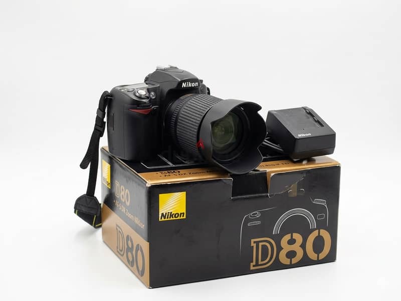 Nikon D80 3