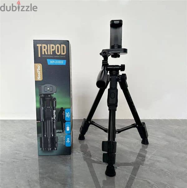 Tripod, Mobile Camera Tripod, Capture Every Angle Like a Pro 2