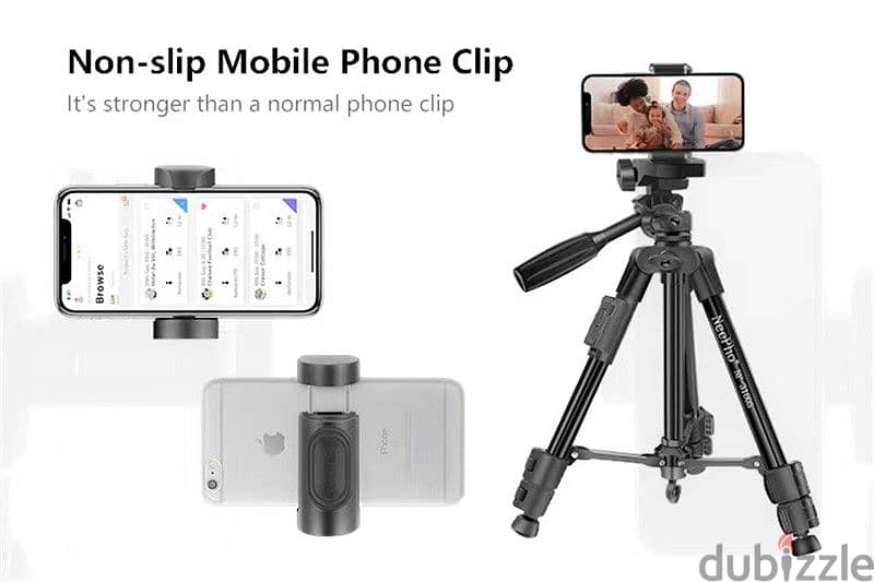 Tripod, Mobile Camera Tripod, Capture Every Angle Like a Pro 4