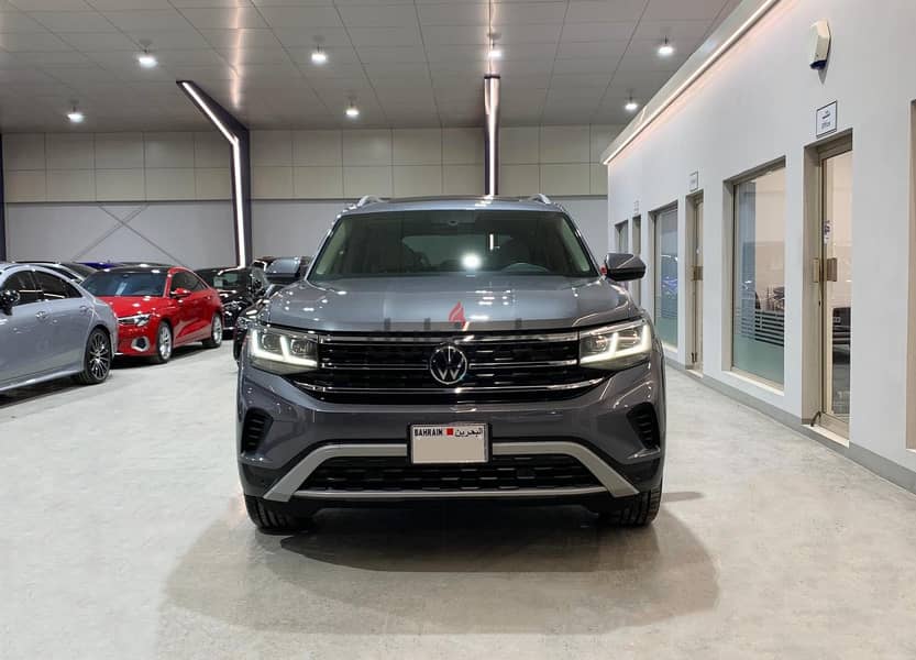 Volkswagen Teramont 3