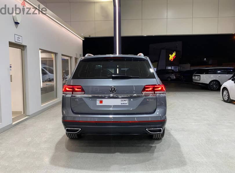 Volkswagen Teramont 4