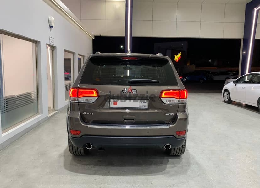 Jeep Grand Cherokee Limited 5