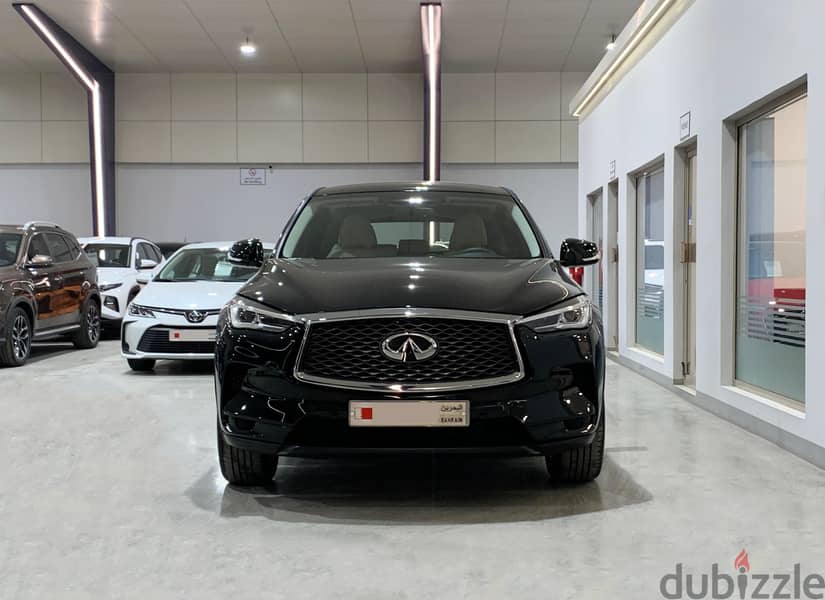 Infiniti QX50 3