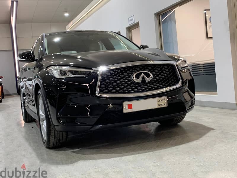 Infiniti QX50 5