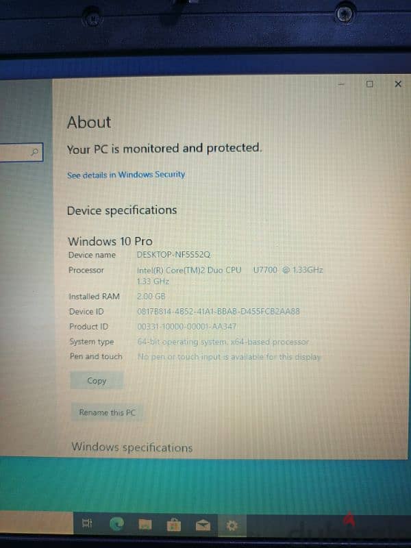 Dell laptop 2