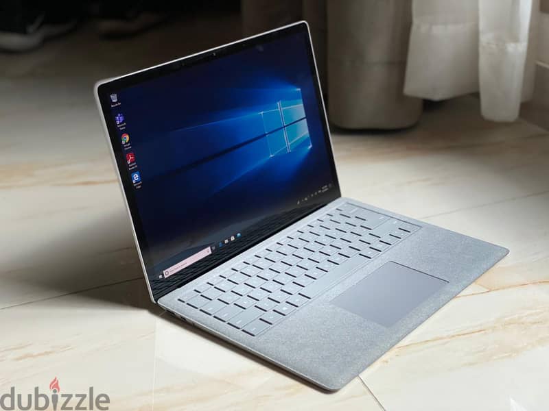 -Microsoft Surface Pro 7 Core i5 8gb ميكروسوفت سيرفس لابتوب 120 دينار 4