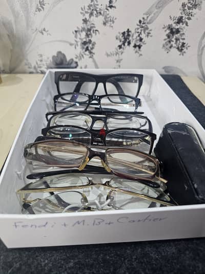 Glass frames orgional 5BD- brands
