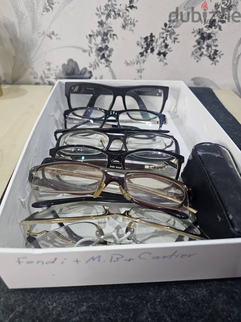 Glass frames orgional 5BD- brands 1