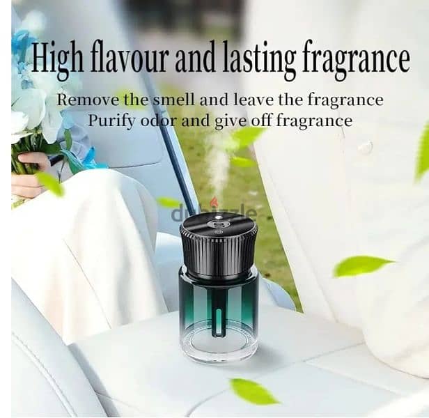 Car Fragrance Diffuser Humidifier 1