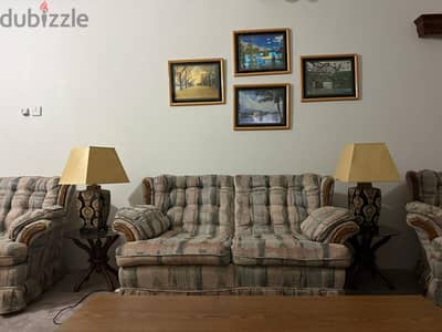 American sofa set